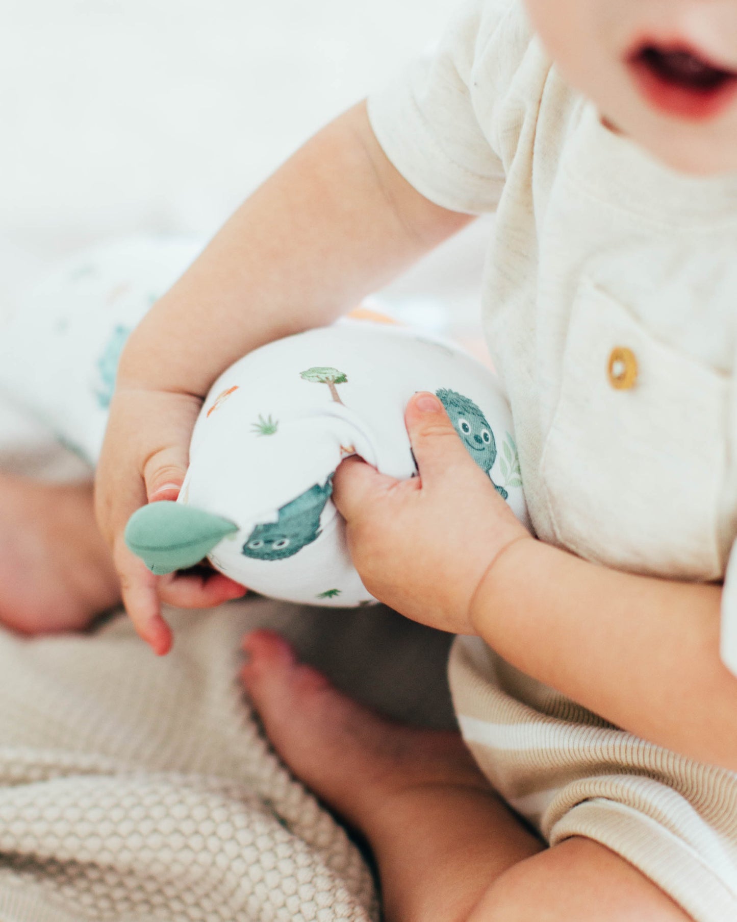 Theo's Lovey Pillow - Into The Mountains