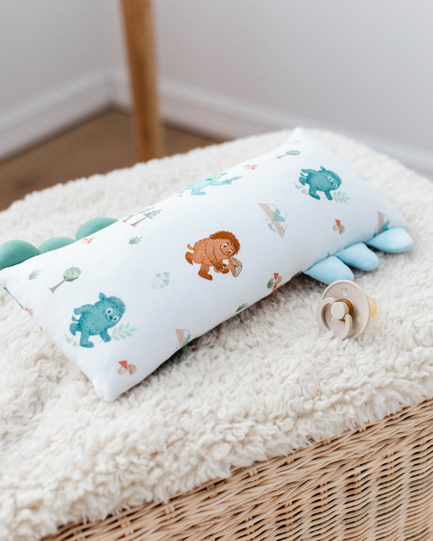 Theo's Lovey Pillow - Into The Mountains