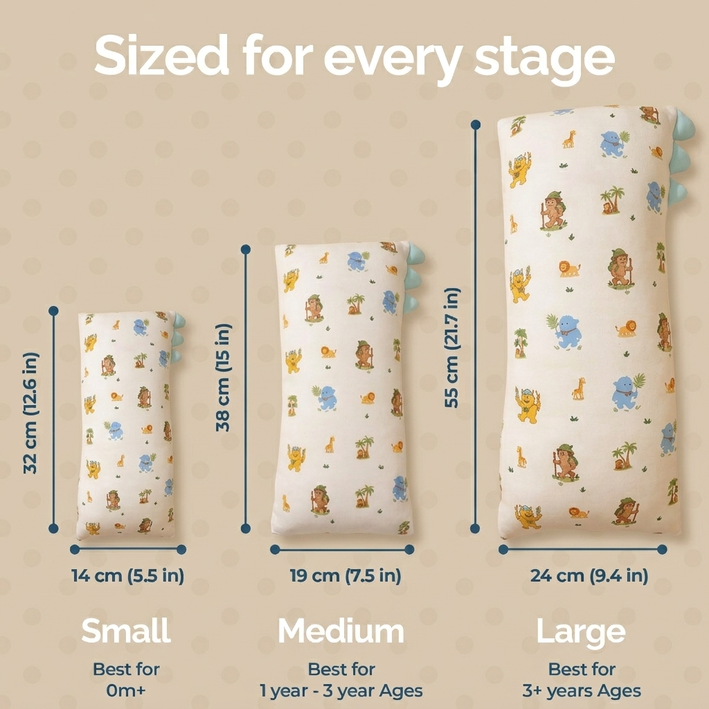 Theo's Lovey Pillow - Into the Jungle