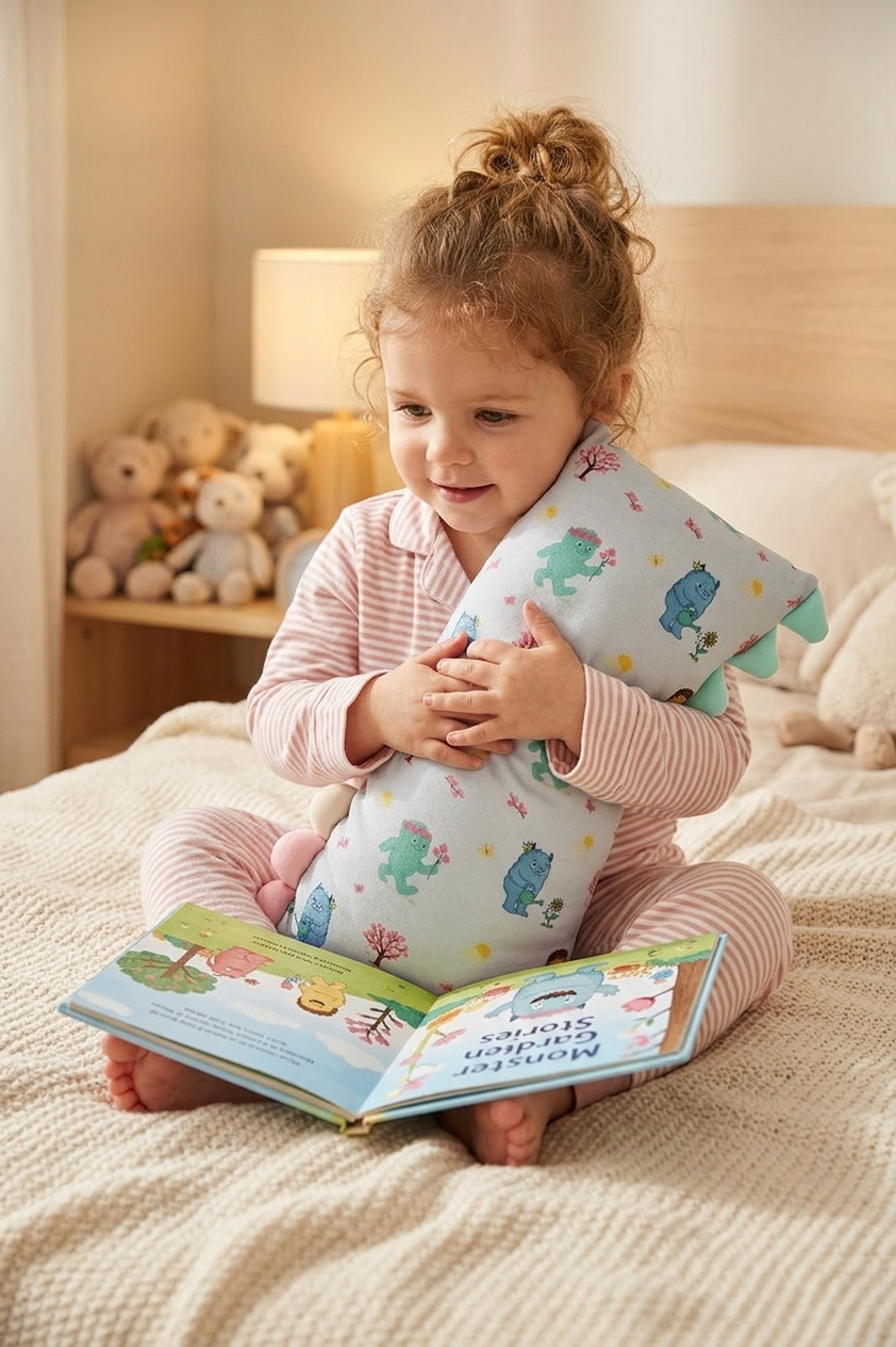 Theo's Lovey Pillow  - Into the Blossoms