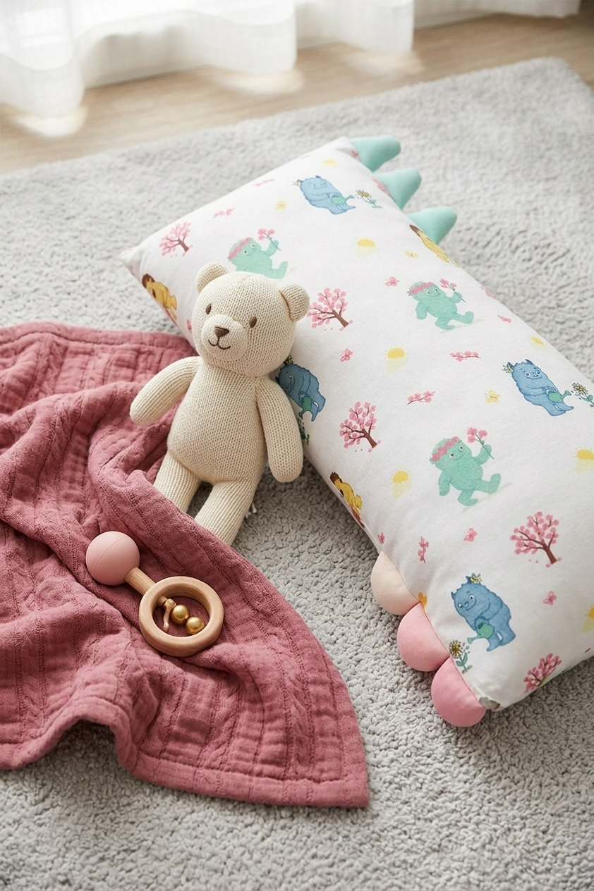 Theo's Lovey Pillow  - Into the Blossoms