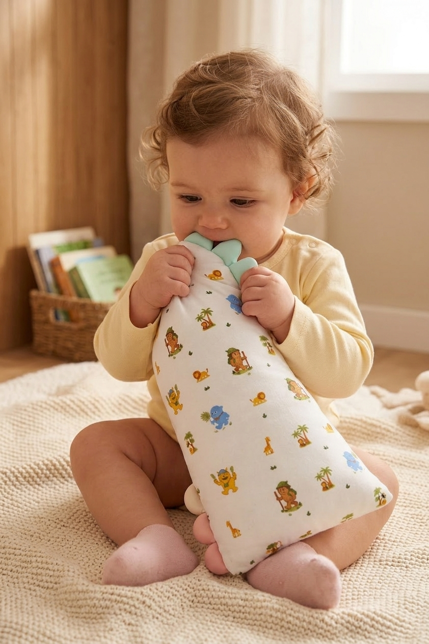 Theo's Lovey Pillow - Into the Jungle