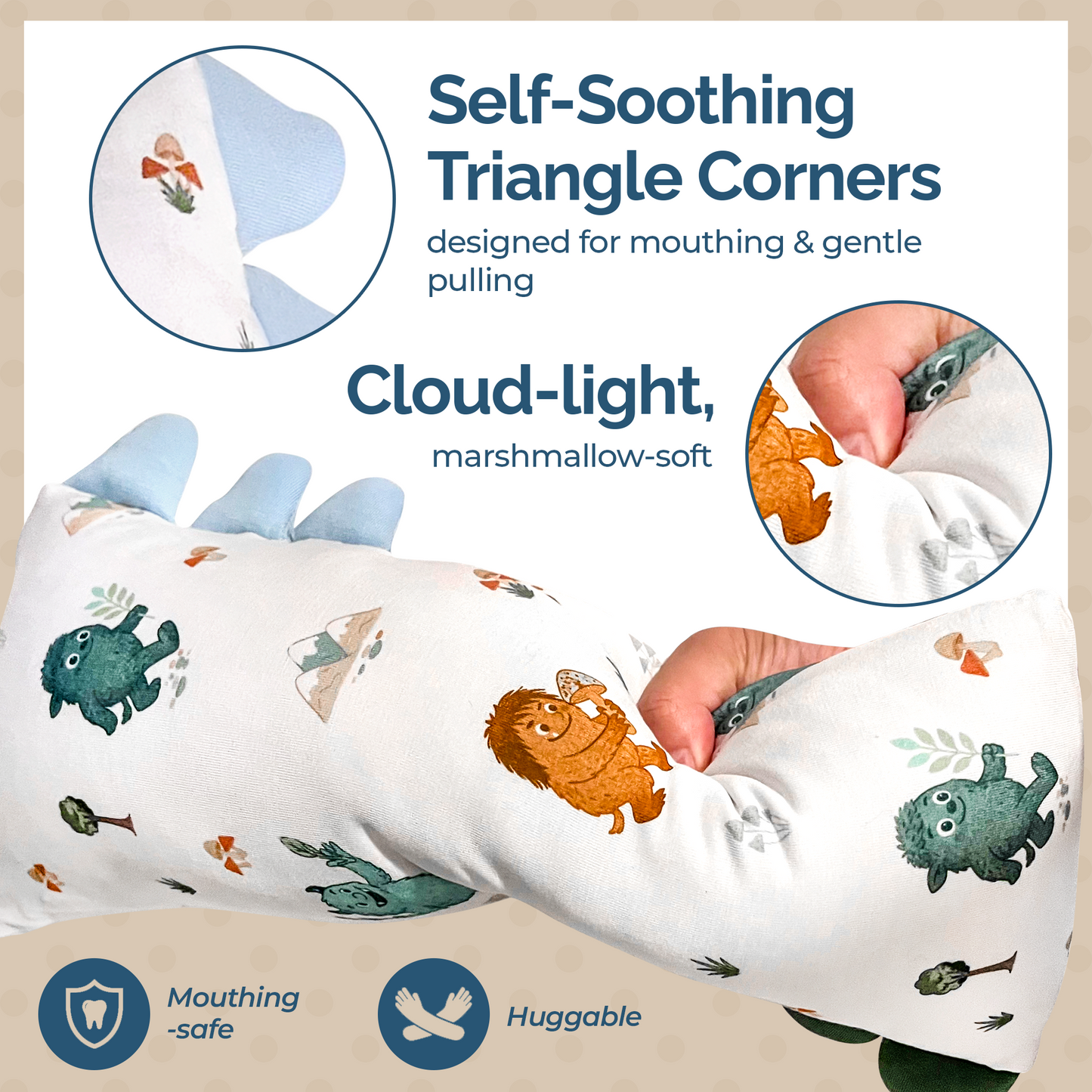 Theo's Lovey Pillow - Into The Mountains