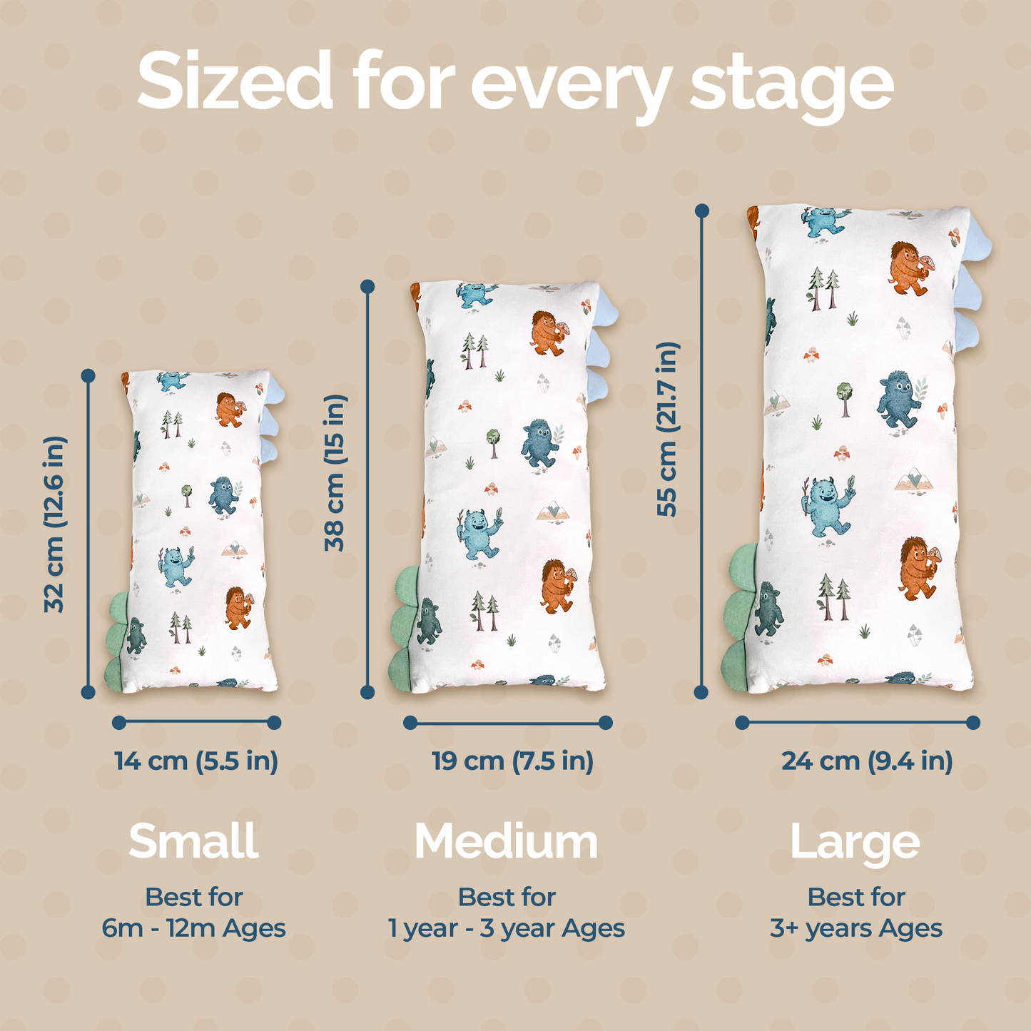 Theo's Lovey Pillow - Into The Mountains