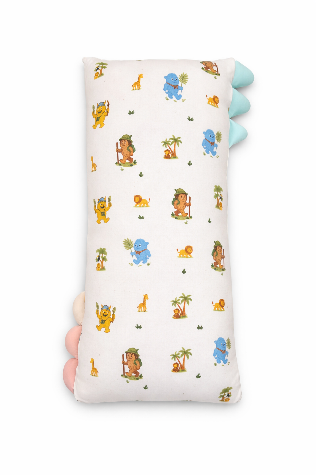 Theo's Lovey Pillow - Into the Jungle
