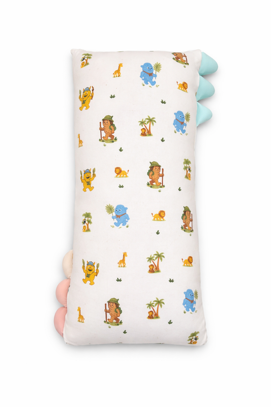 Theo's Lovey Pillow - Into the Jungle