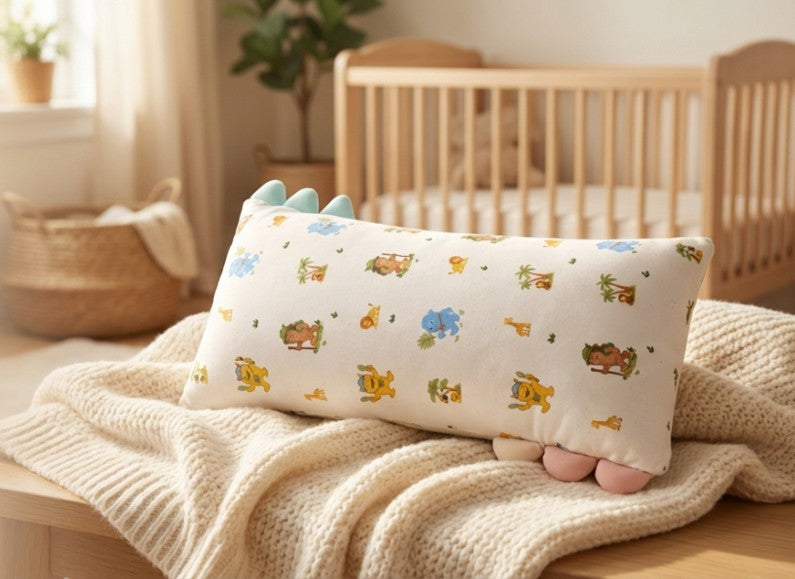 Theo's Lovey Pillow - Into the Jungle
